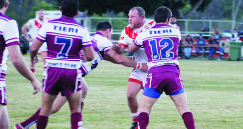 Dysart Bulls cart forge ahead in the top-of-the-table clash with Peak Downs Pirates. Dysart Bulls cart forge ahead in the top-of-the-table clash with Peak Downs Pirates.